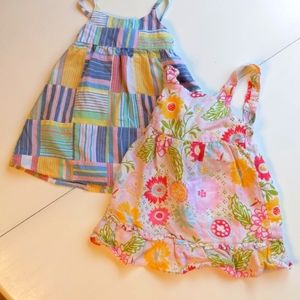 4/$12 Set Baby Gap Dresses